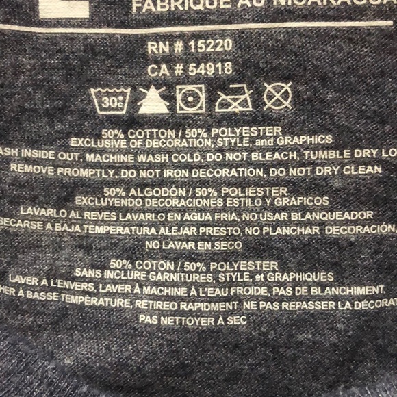 MLB Milwaukee Brewers blue tee size large - Picture 5 of 5